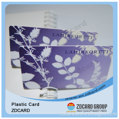 Full Printing PVC Card/Double Sides Prining Plastic Cards/Plastic Printing Card